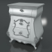 3d model Bedside table (art. 11211) - preview