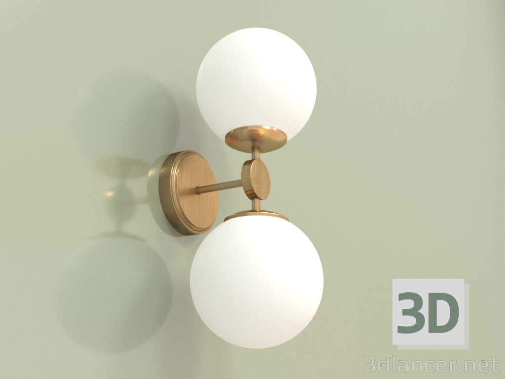 3d model Lámpara de pared DIMARO DIM-K-2 (P) - vista previa