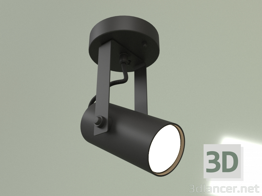 3d model Sujetador Spot VSimple 24591 (negro) - vista previa