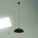 3d model Pendant lamp Forge (black matte) - preview