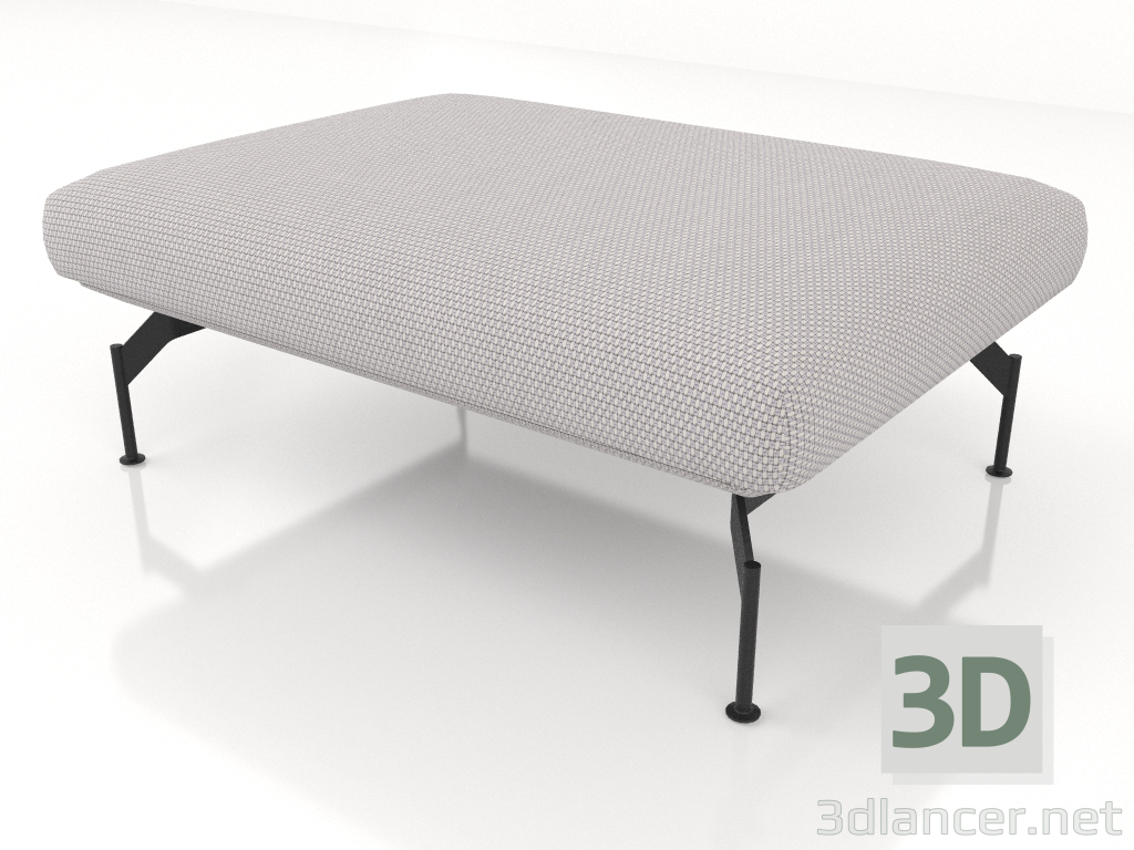 modello 3D Pouff 110 - anteprima