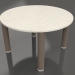 3d model Coffee table D 60 (Bronze, DEKTON Danae) - preview