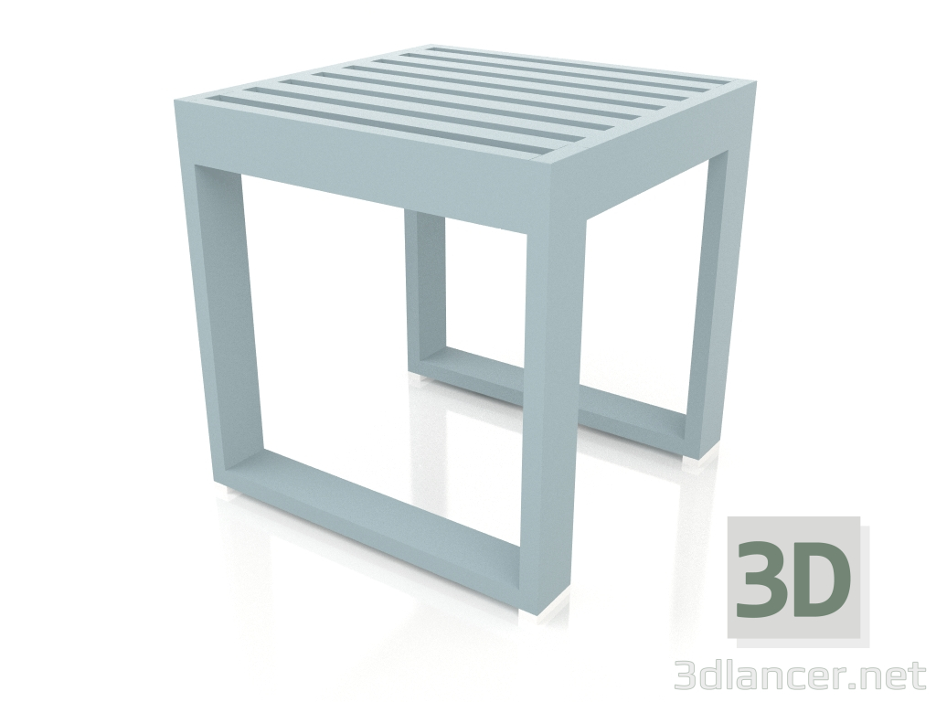 Modelo 3d Mesa de centro 41 (azul cinza) - preview