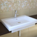 3D Modell Waschbecken Duravit 2nd Floor - Vorschau