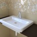 3D modeli Duravit 2 kat lavabo - önizleme