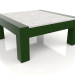 Modelo 3d Mesa lateral (verde garrafa, DEKTON Kreta) - preview