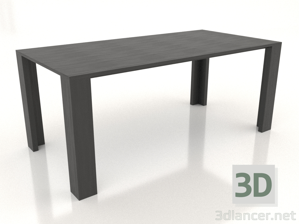 3d model Serenity dining table 1800x900x750 mm (option 4) - preview