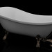 modèle 3D de Salle de bain italienne classique Kerasan acheter - rendu