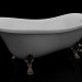 modèle 3D de Salle de bain italienne classique Kerasan acheter - rendu