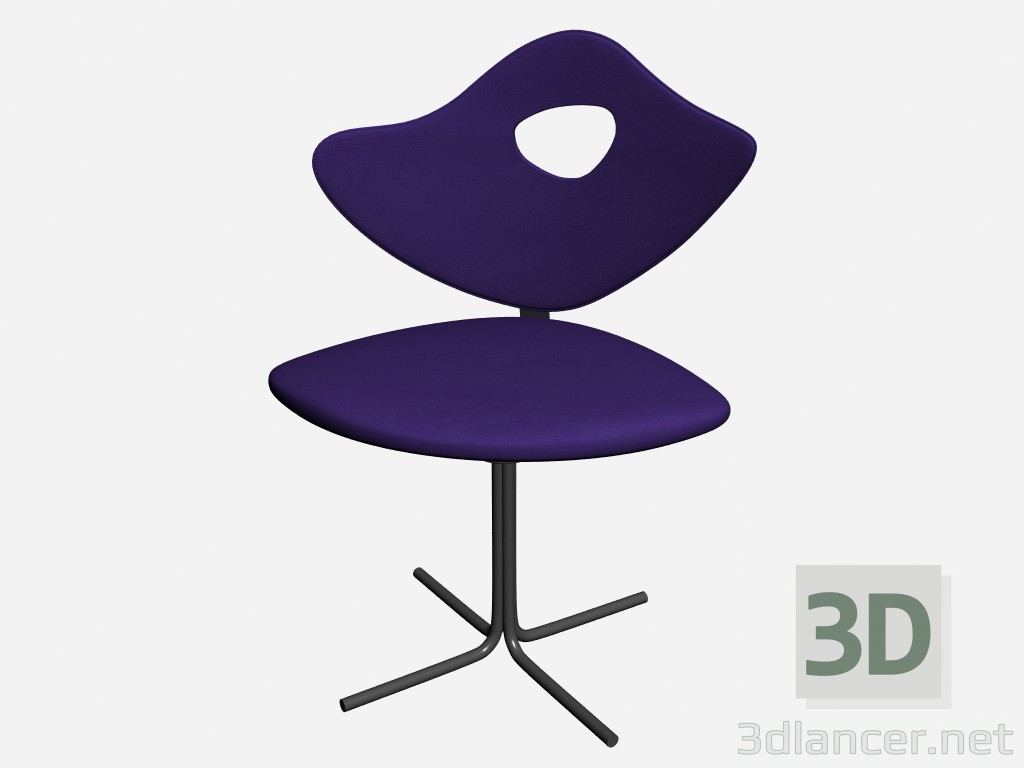 3d model Silla popular 6 - vista previa