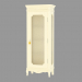 3d model Showcase one-door NFR2201_2 - preview