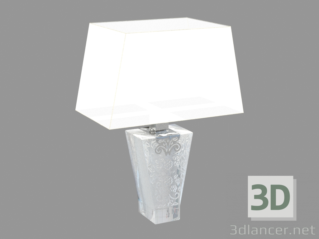 Modelo 3d candeeiro de mesa D69 B03 01 - preview