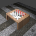 modèle 3D Checkers - preview