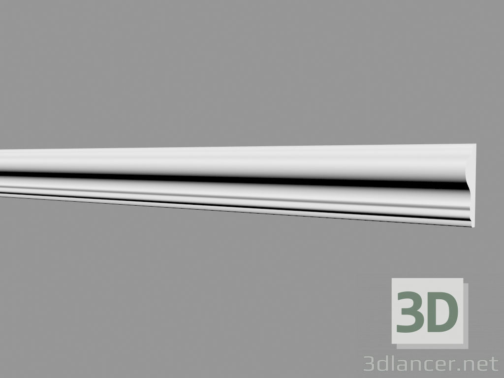 3d model Molding CR624 - preview