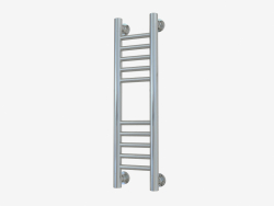 Bohemia heated towel rail + straight (600x150)