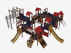 Complexe de jeux pour enfants (3901)