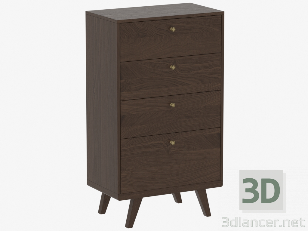 modèle 3D Commode haute THIMON (IDC006005000) - preview