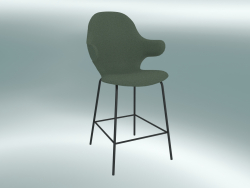 Tabouret de bar Catch (JH16, 63x58 H 107 cm, Divina - 944)