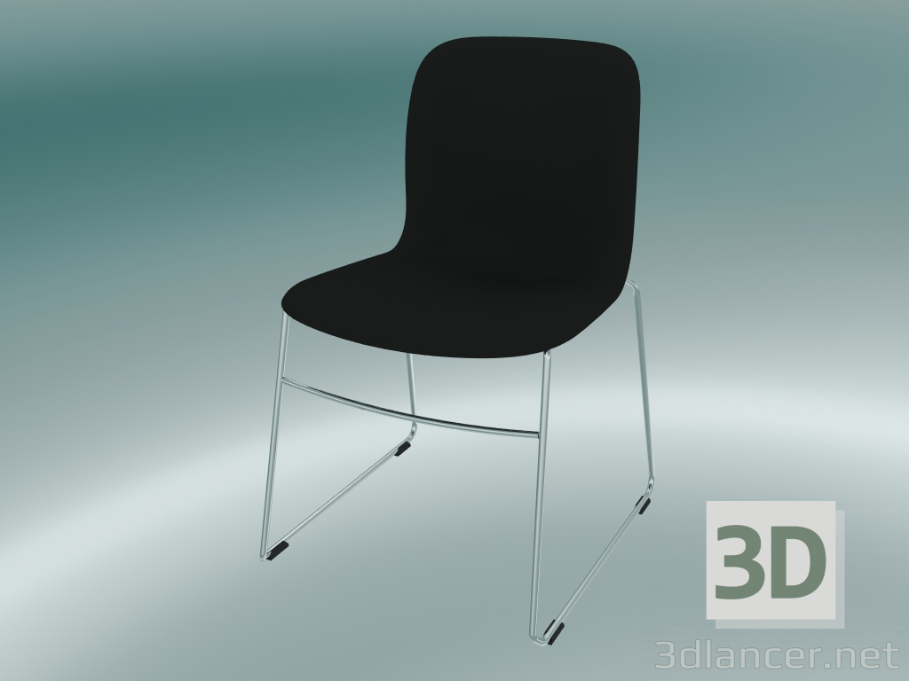 3d model Silla de trineo - vista previa