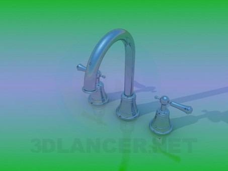 modèle 3D Table de mixage - preview