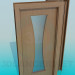 Modelo 3d Portas interiores - preview