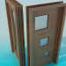 Modelo 3d Portas interiores - preview