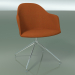 3d model Chair 2231 (4 legs, swivel, CRO, with removable padding) - preview