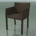 3d model Sillón 0404 (con tapizado) - vista previa