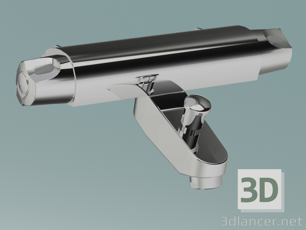 3d model Termostato náutico del grifo del baño (GB41215333) - vista previa