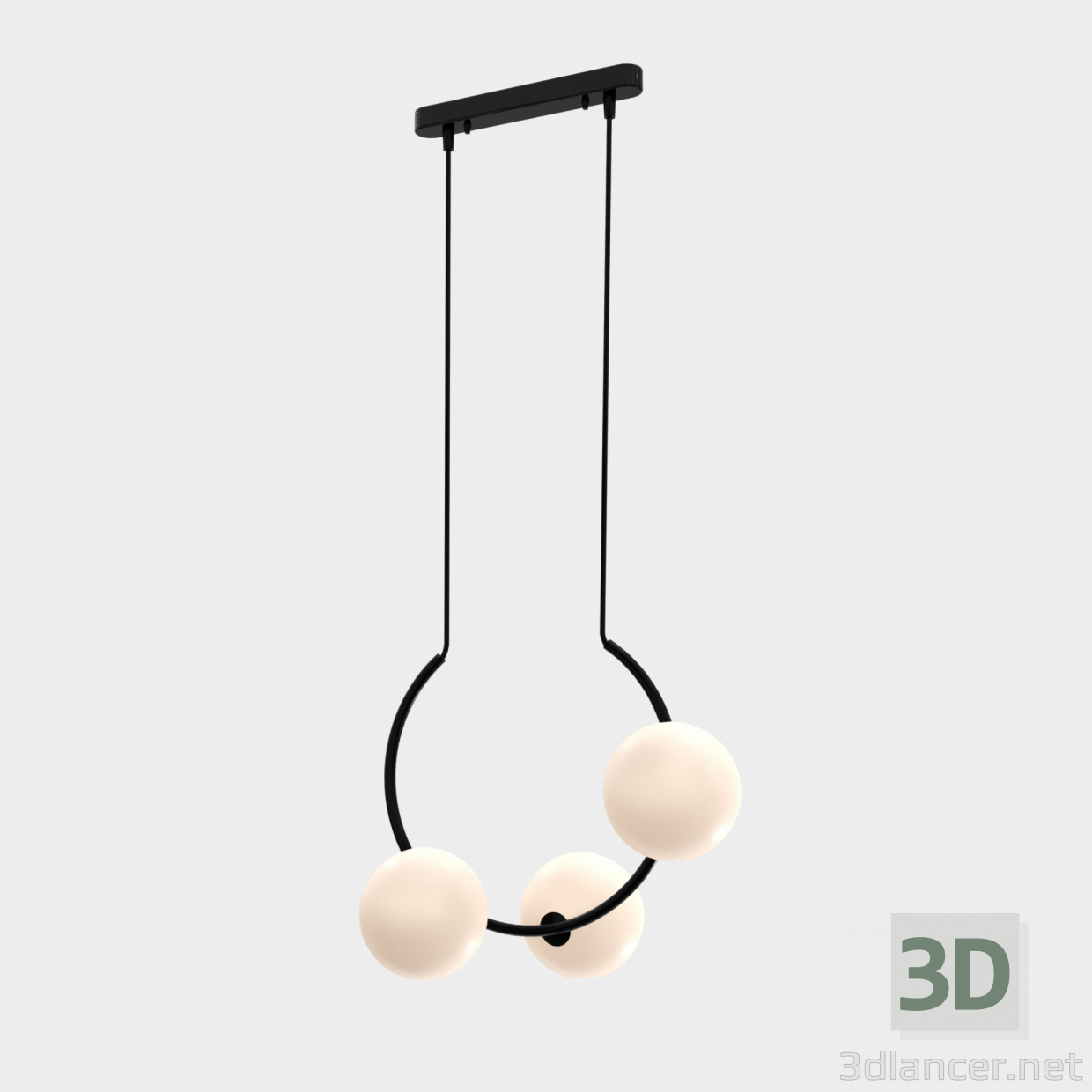 3d model Ceiling lamp Gerhort G31111 - preview