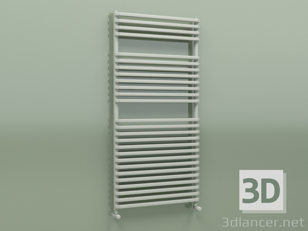 3d model Towel rail NET (1200x600, Manhattan gray) - preview