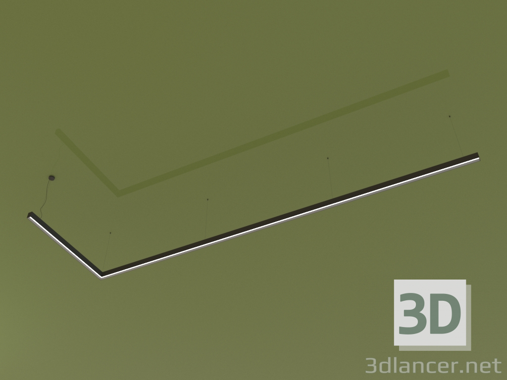 3D Modell Leuchte ANGLE PLUS (4355x1250 mm) - Vorschau