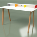 3d model Desk Aston (white) - preview