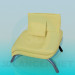 3d model Sillón - vista previa