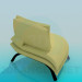 3d model Sillón - vista previa