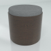 modello 3D Pouf 51° – 1° DOVER - anteprima