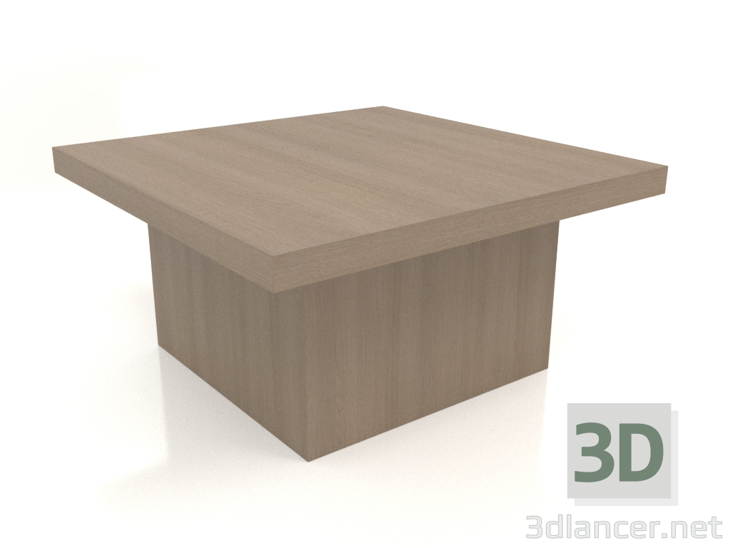 3d model Mesa de centro JT 10 (800x800x400, gris madera) - vista previa