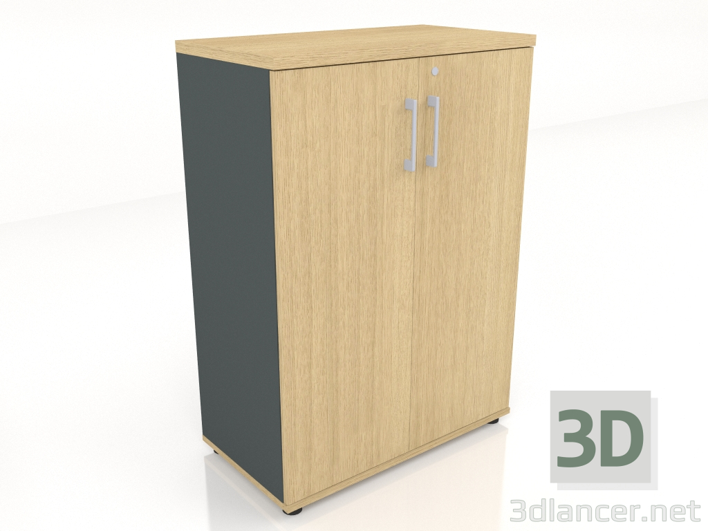 3D Modell Schrank Standard A3104 (801x432x1129) - Vorschau