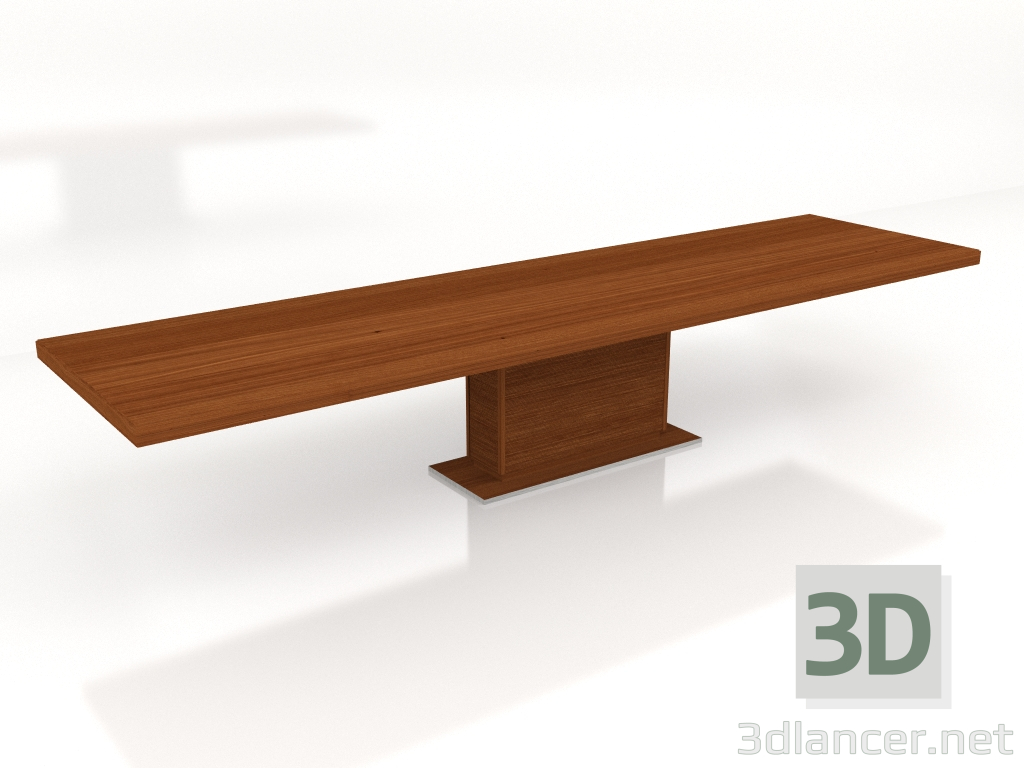 3d model Mesa rectangular ICS Tavolo rectangular 380 - vista previa