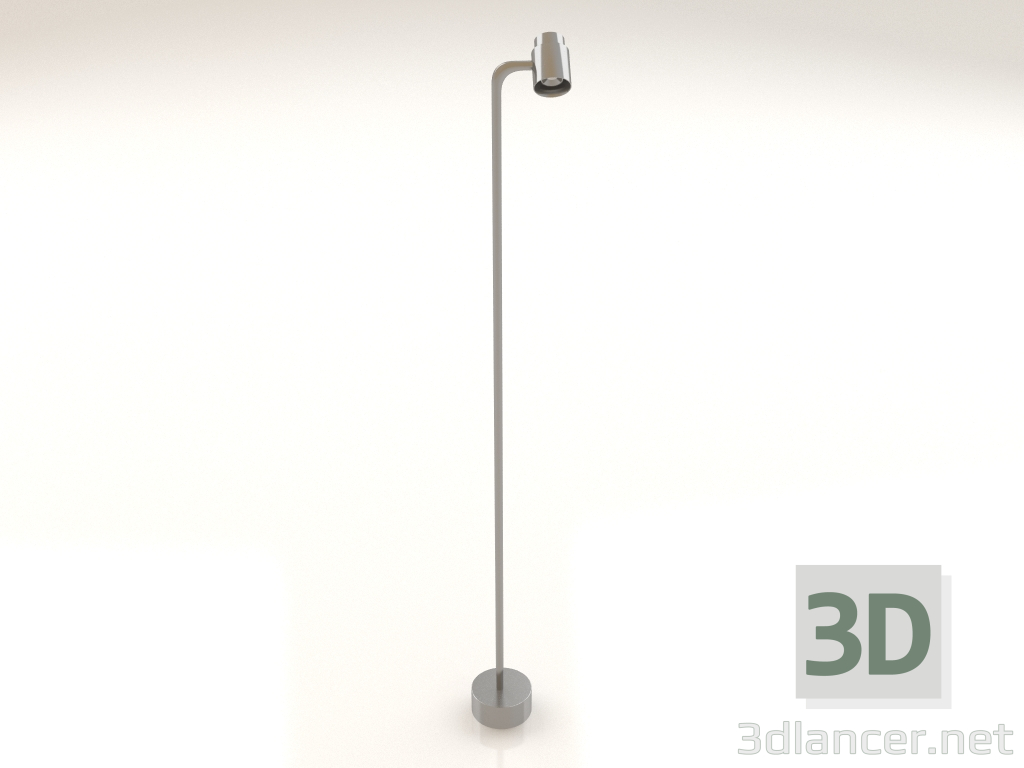 3d model Lámpara de pie de carrete - vista previa