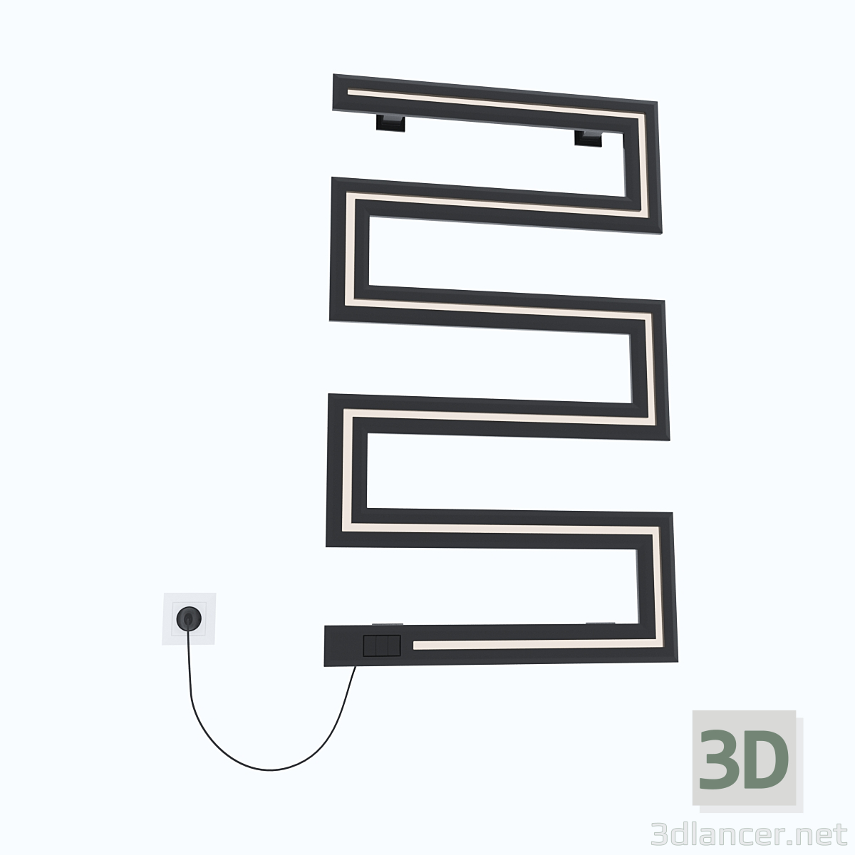 modèle 3D de Sèche-serviettes acheter - rendu