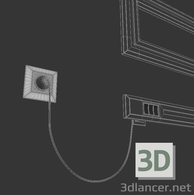 modèle 3D de Sèche-serviettes acheter - rendu