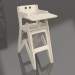 3d model Silla CLIC H (HGC1LA) - vista previa