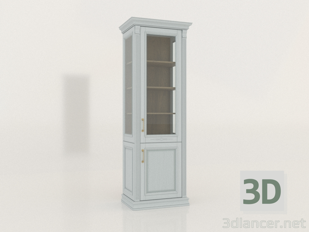 3d model Vitrina de una puerta (Laguna) - vista previa