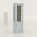 3d model One-door showcase (Laguna) - preview