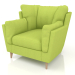 Modelo 3d cadeira hygge - preview