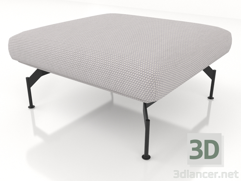 Modelo 3d Pouf - preview