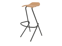 Tabouret de bar h84