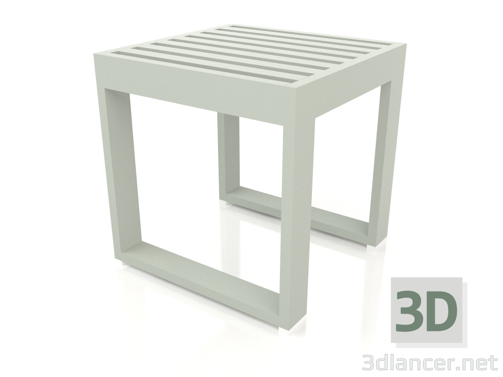 3d model Mesa de centro 41 (Gris cemento) - vista previa