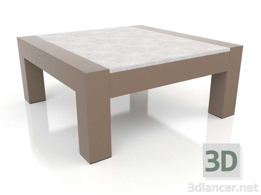 Modelo 3d Mesa lateral (Bronze, DEKTON Kreta) - preview